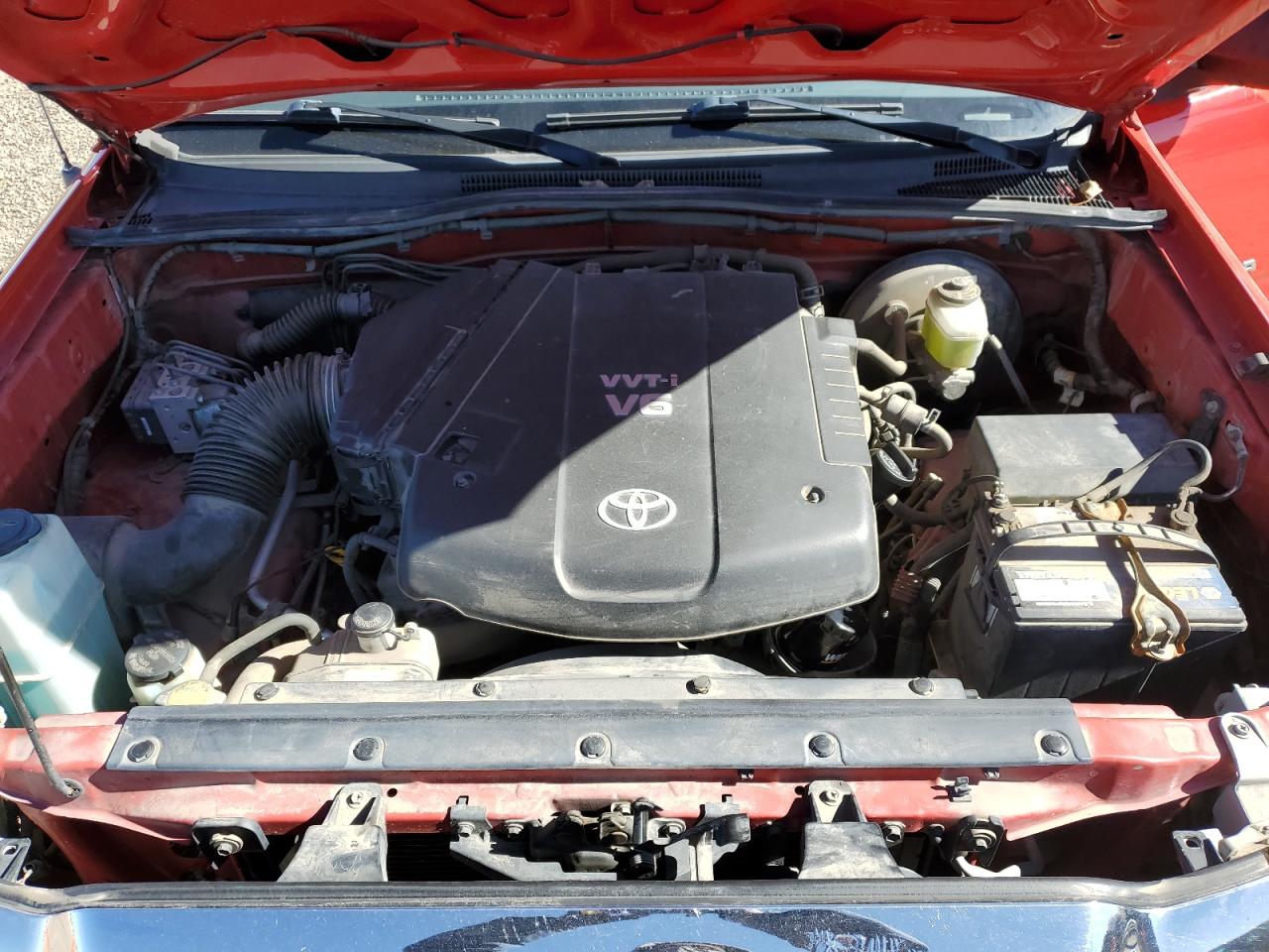 2006 Toyota Tacoma Access Cab VIN: 5TEUU42N16Z283538 Lot: 82525105