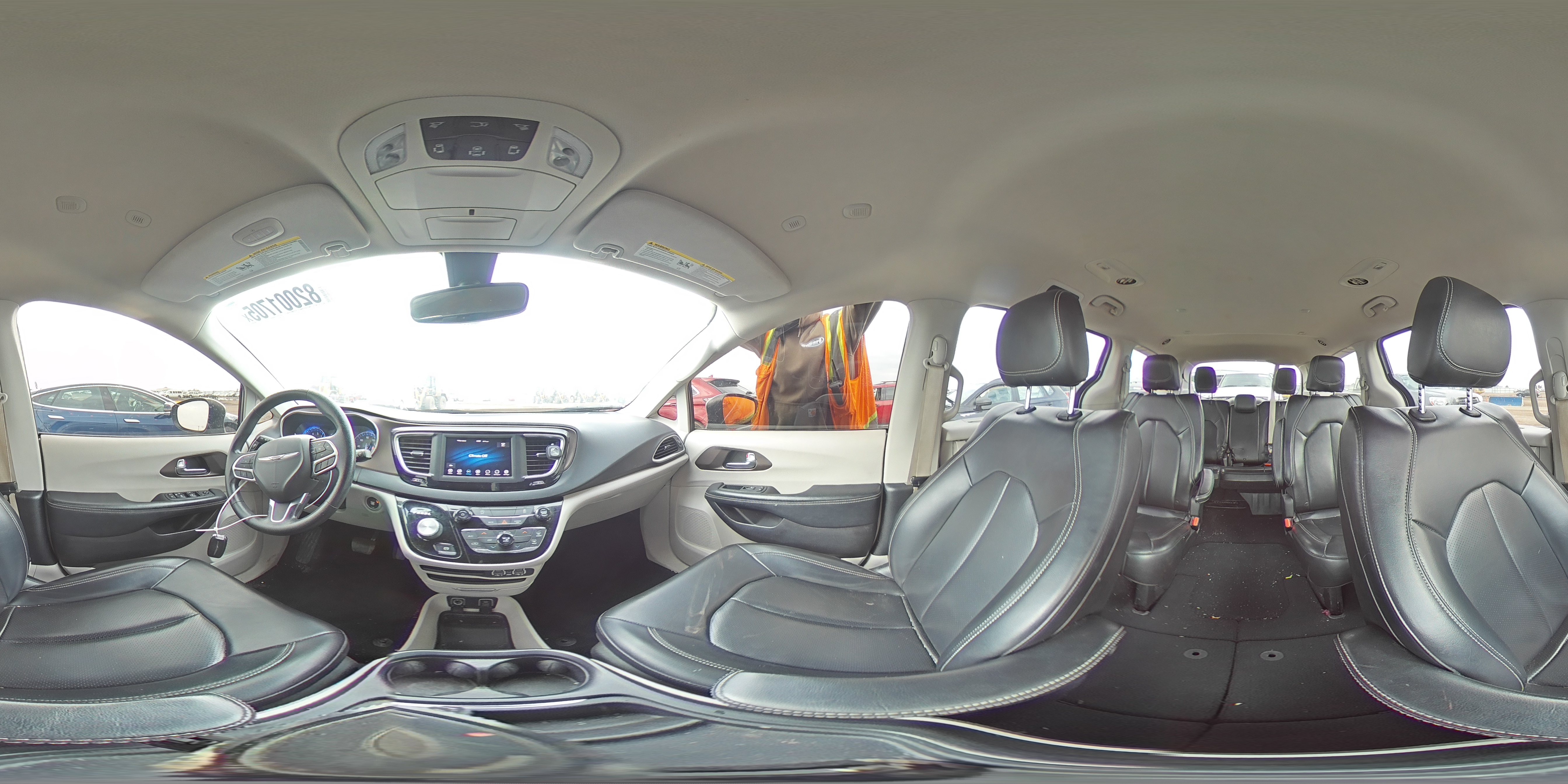 2021 Chrysler Voyager Lxi VIN: 2C4RC1DG8MR508725 Lot: 82001705