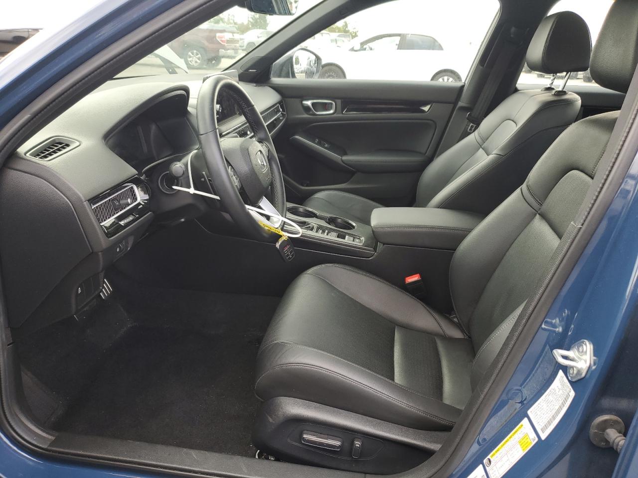 2025 Honda Civic Sport VIN: 2HGFE4F85SH301136 Lot: 86309265