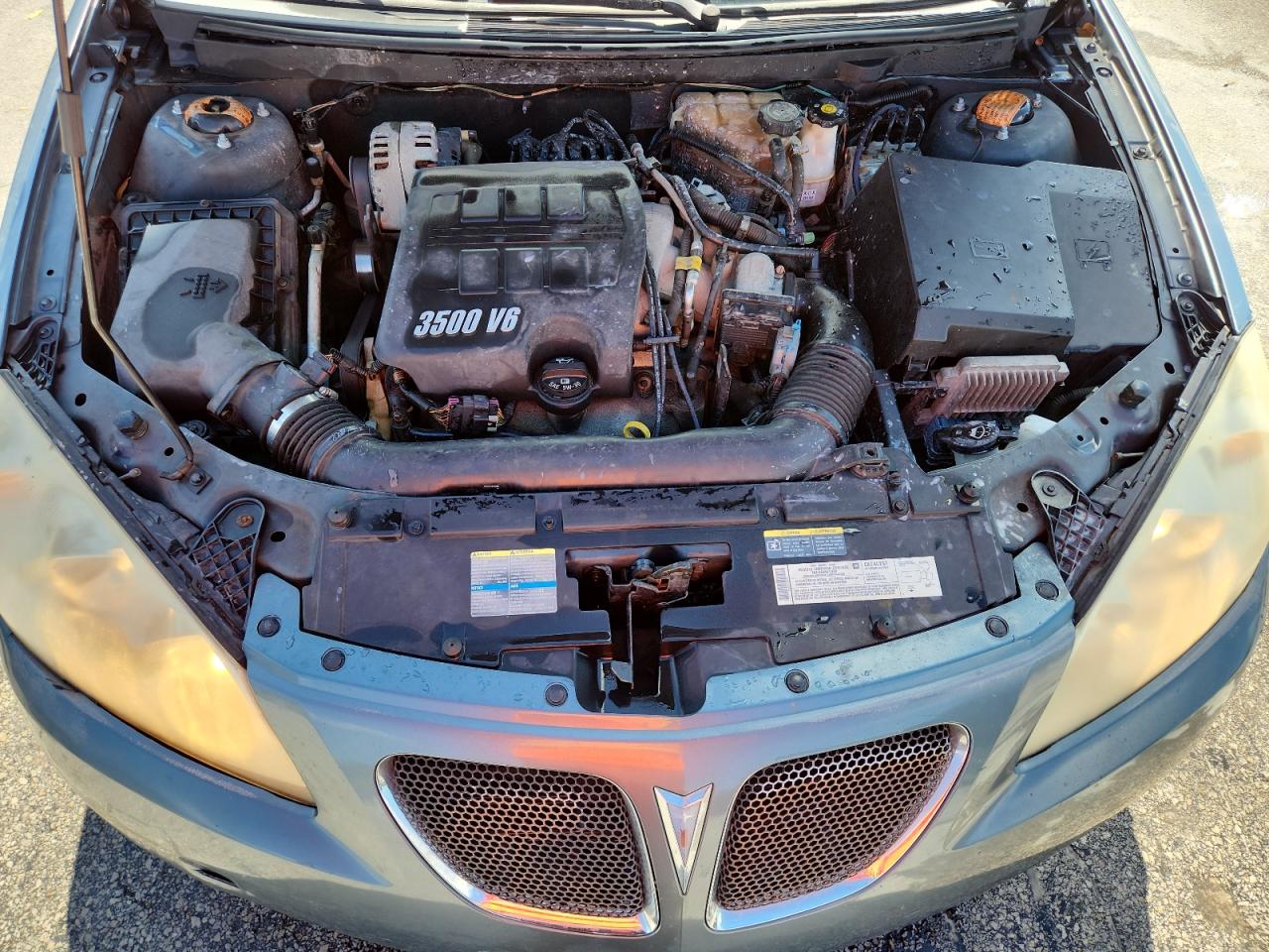 2006 Pontiac G6 Gt VIN: 1G2ZH158464207629 Lot: 90378265