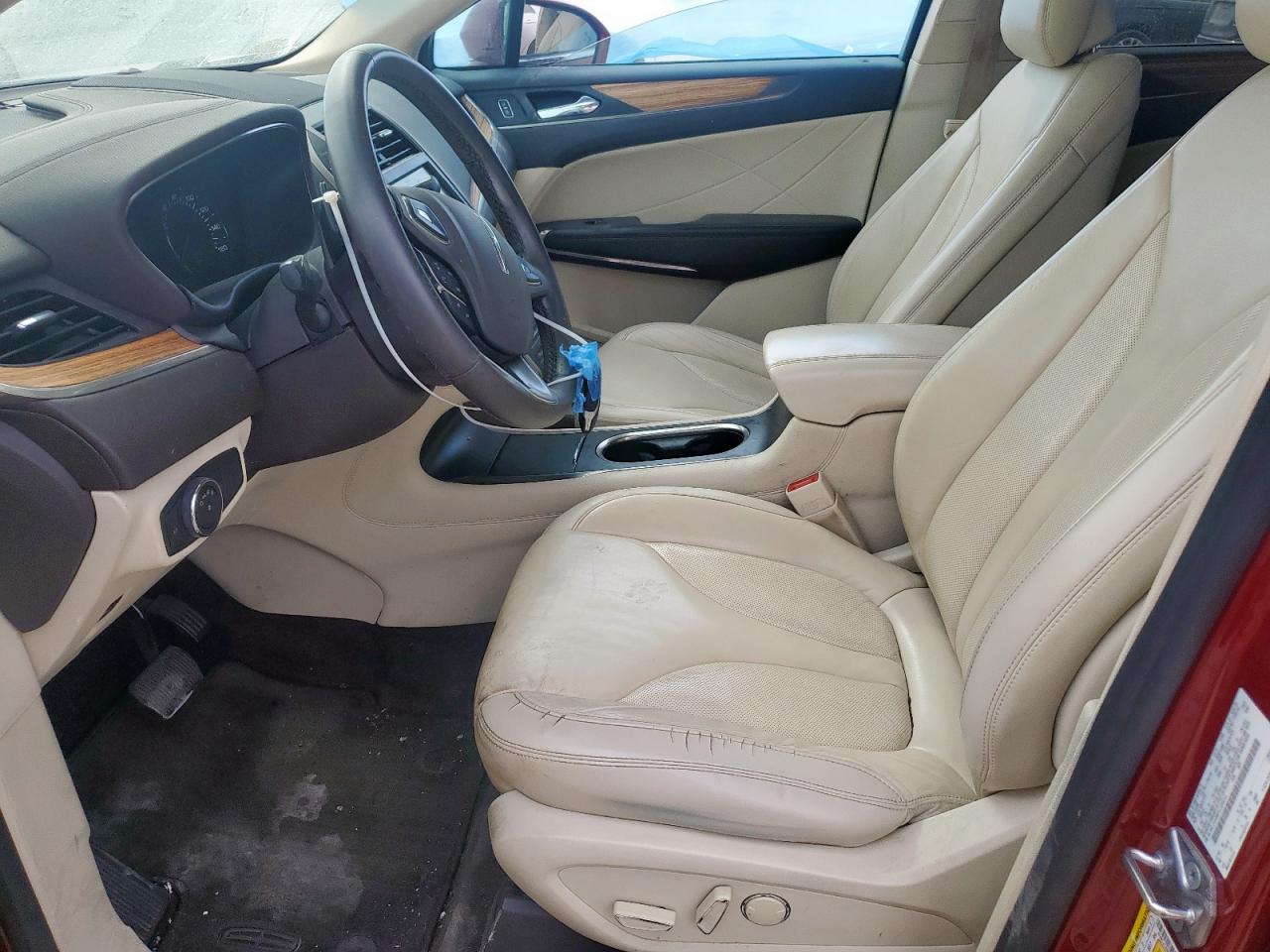 2015 Lincoln Mkc VIN: 5LMCJ1A98FUJ25514 Lot: 81886875