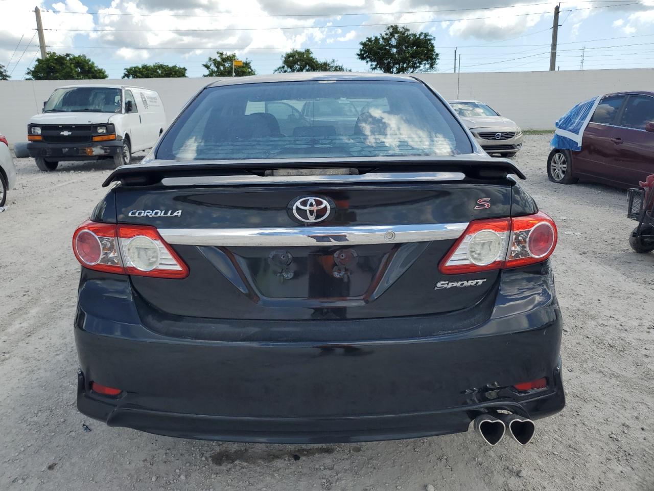 2011 Toyota Corolla Base VIN: 5YFBU4EEXBP002453 Lot: 84273805