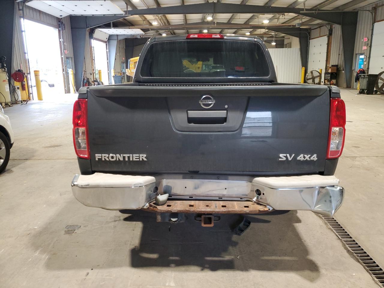 2013 Nissan Frontier S VIN: 1N6AD0EV5DN758600 Lot: 82394215