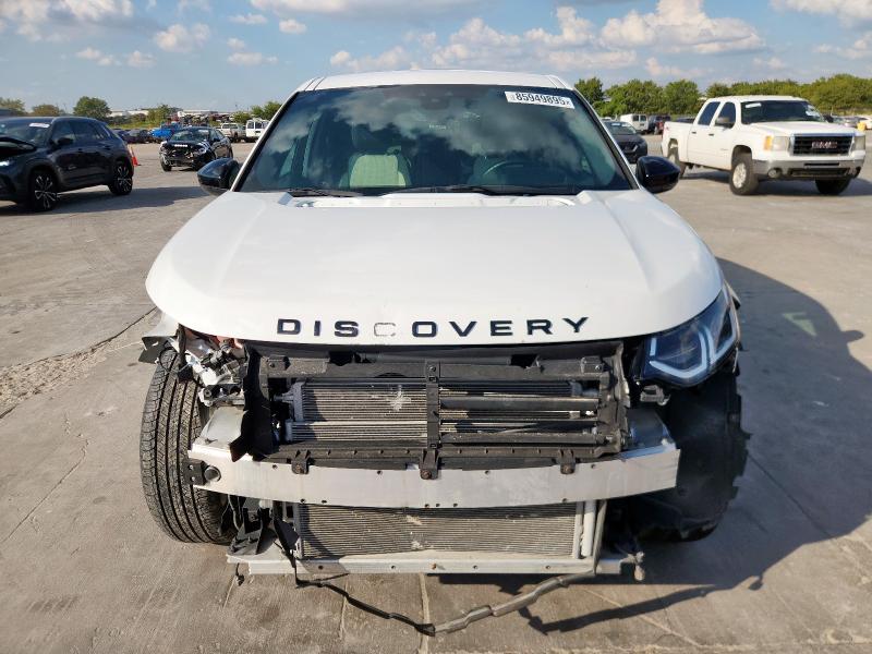  LAND ROVER DISCOVERY 2020 Белы