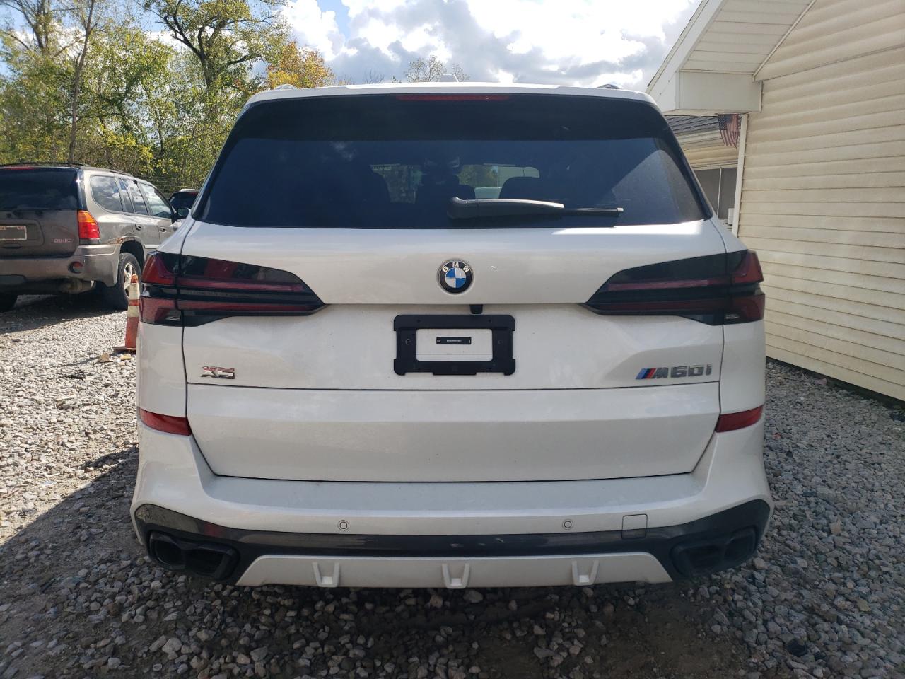 2024 BMW X5 M60I VIN: 5UX33EU0XR9V22024 Lot: 85600155