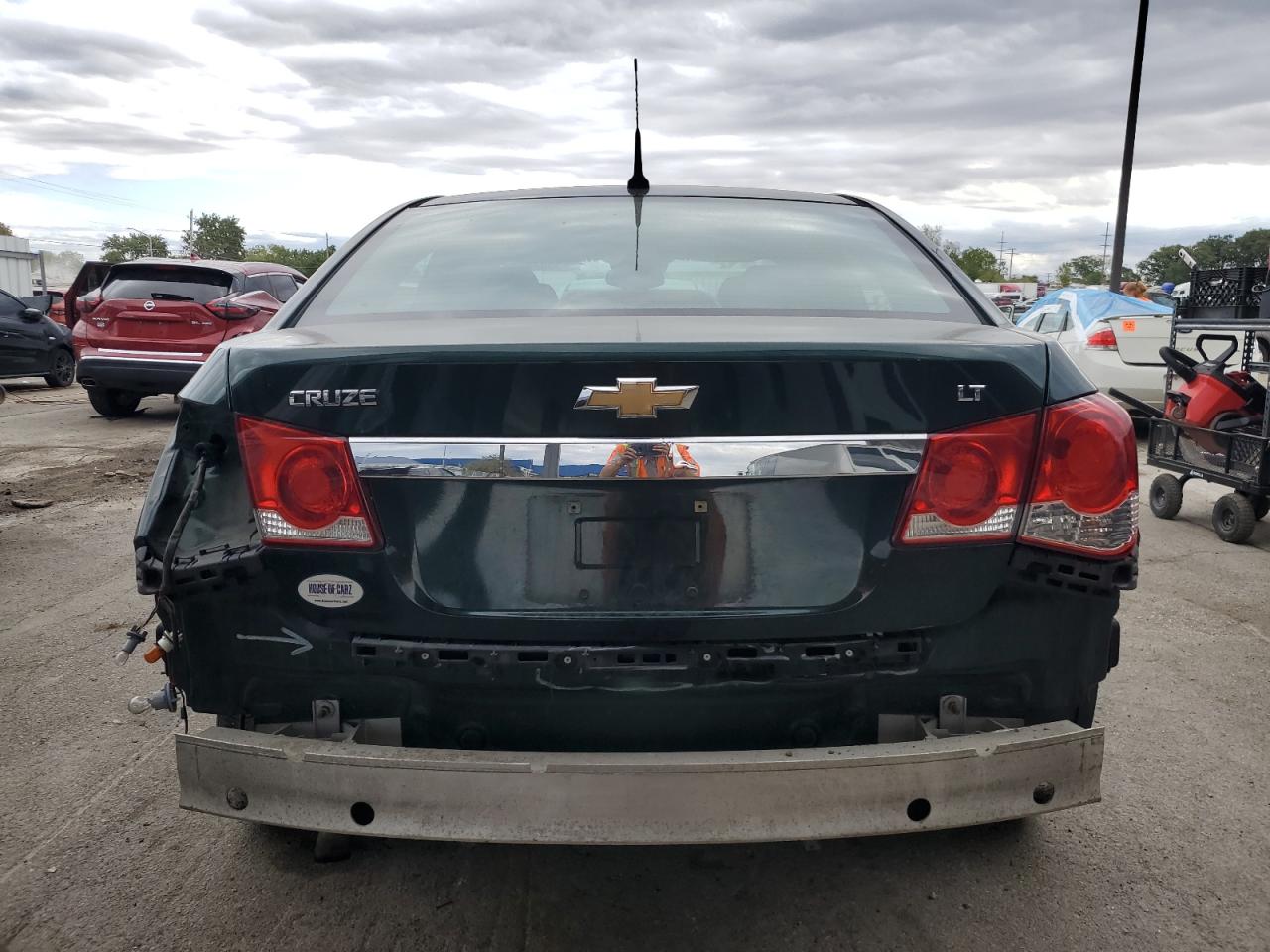 2014 Chevrolet Cruze Lt VIN: 1G1PC5SB7E7188718 Lot: 85567625