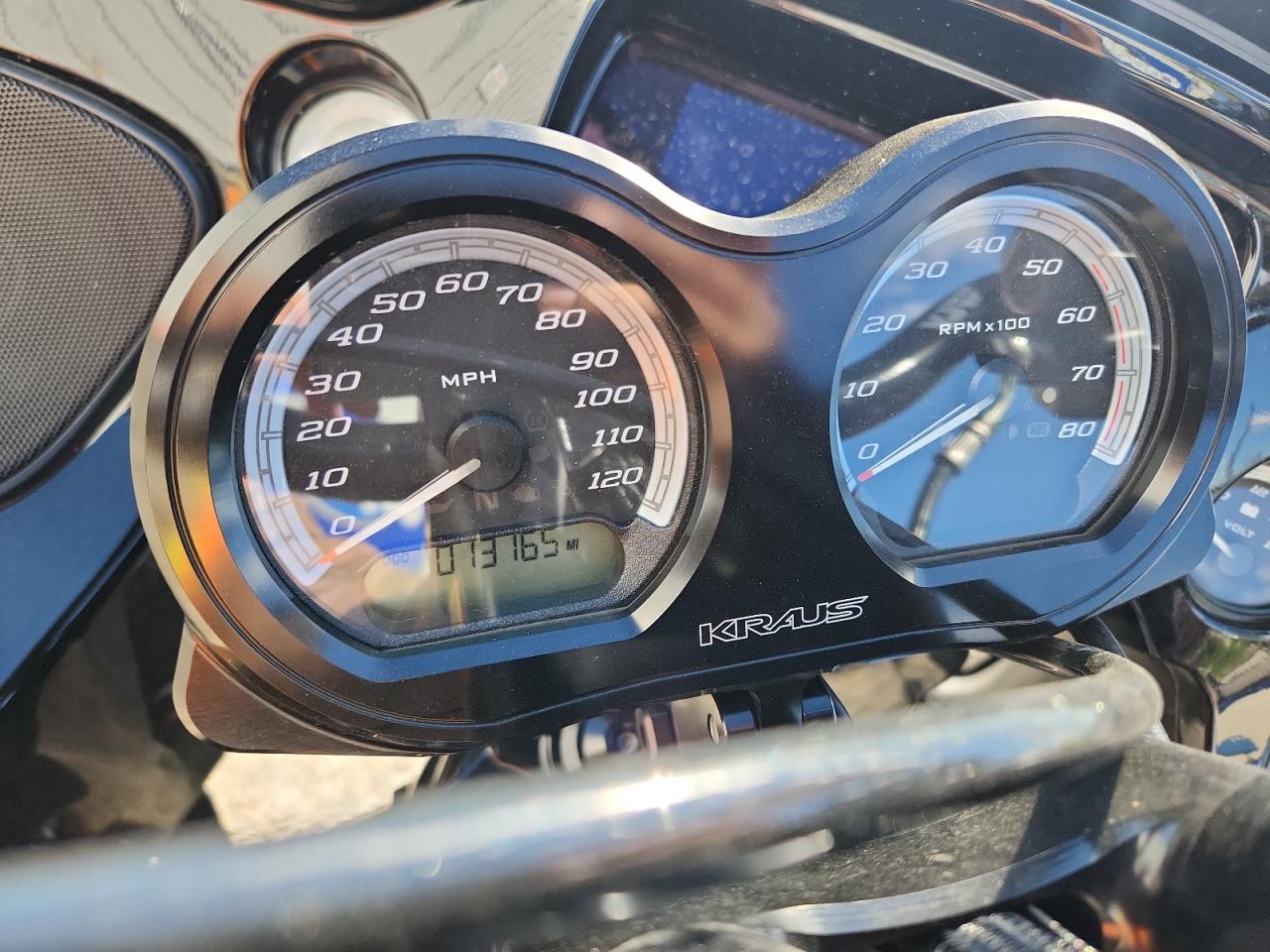 2022 Harley-Davidson Fltrk VIN: 1HD1KZF14NB657168 Lot: 84871595