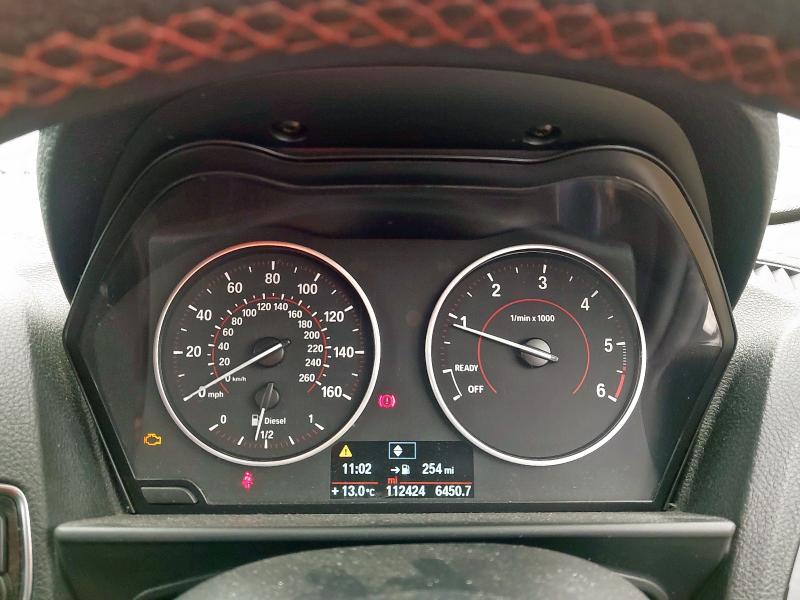2013 BMW 116D SPORT 
