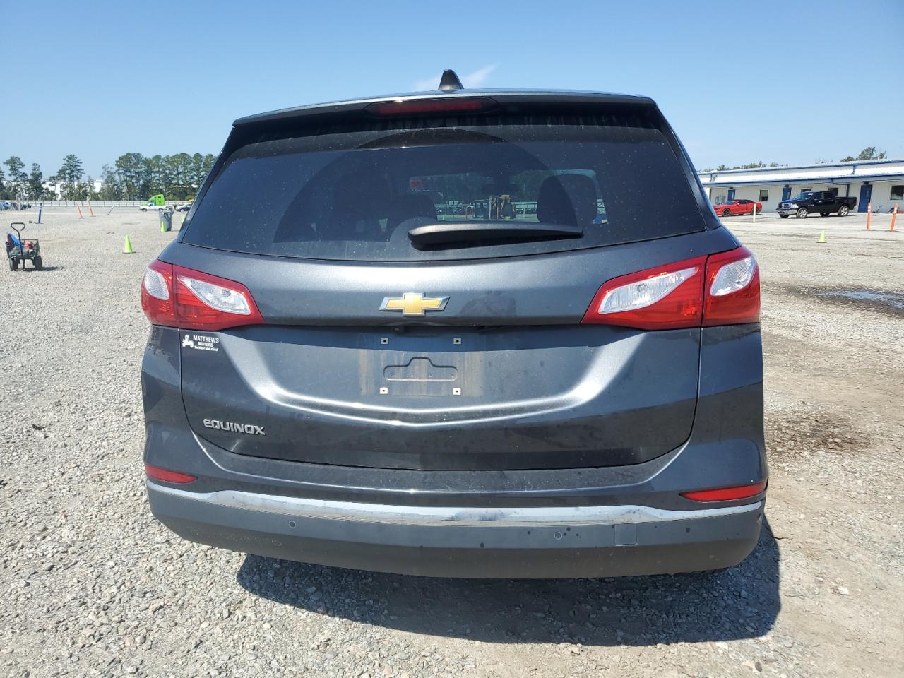 2020 Chevrolet Equinox Lt VIN: 2GNAXJEV9L6189857 Lot: 81939205