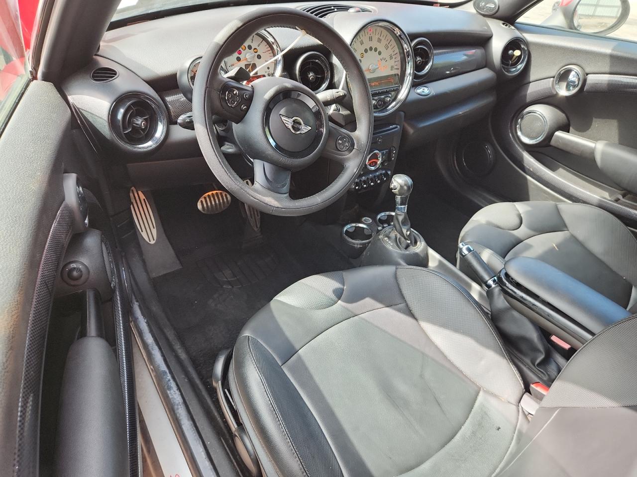 2012 Mini Cooper Roadster S VIN: WMWSY3C50CT144495 Lot: 85184645