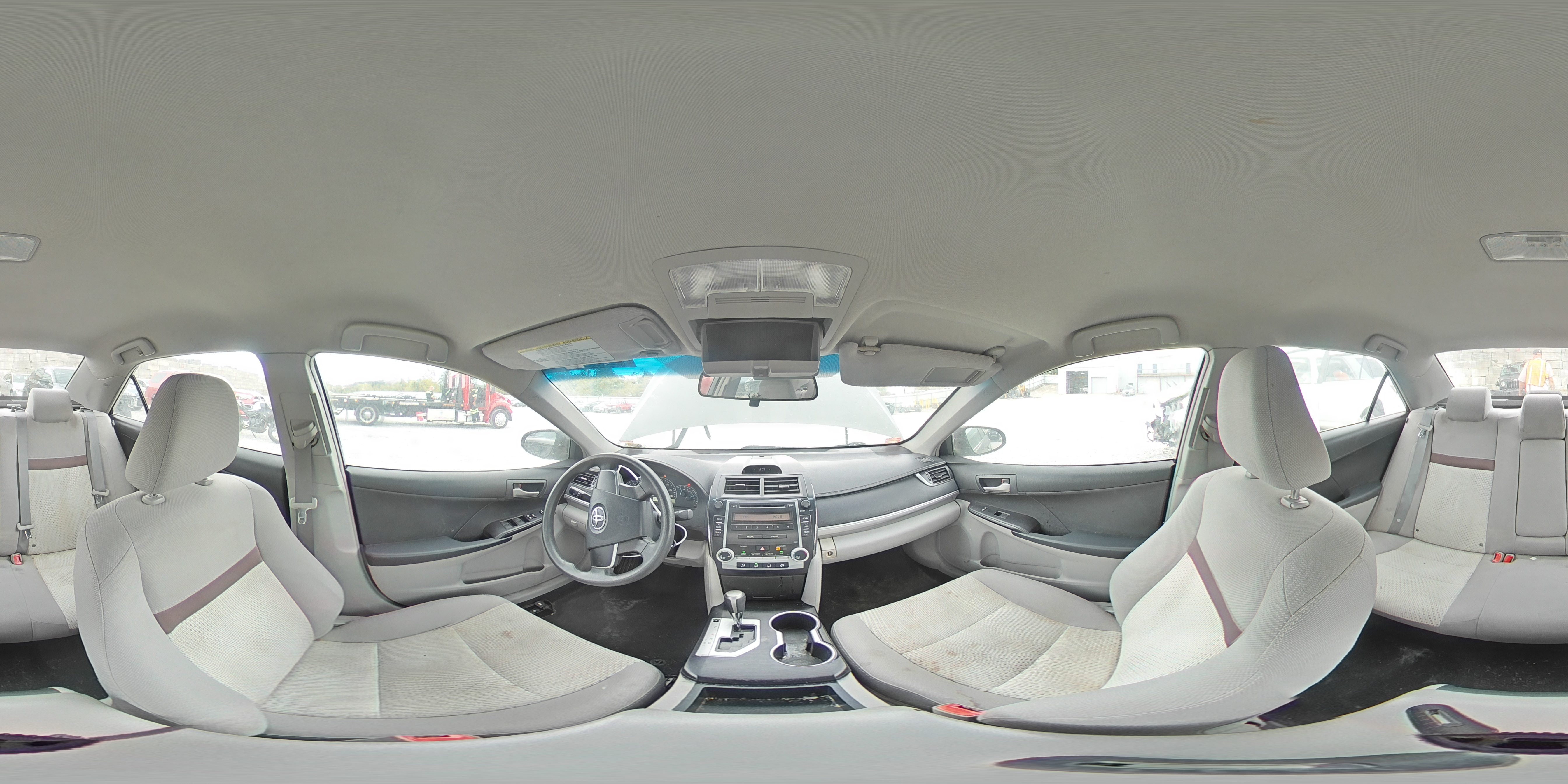 2012 Toyota Camry Base VIN: 4T1BF1FK6CU617319 Lot: 84812755