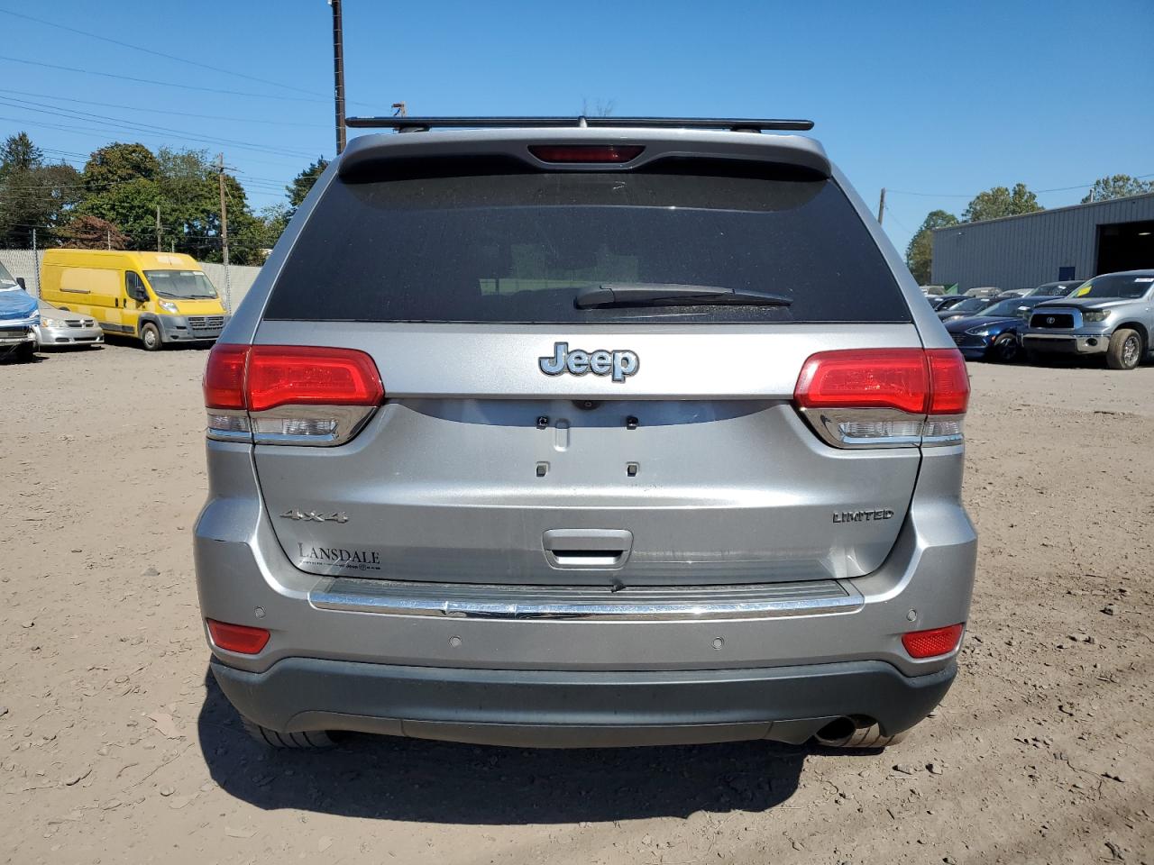 2015 Jeep Grand Cherokee Limited VIN: 1C4RJFBG5FC141249 Lot: 84899245