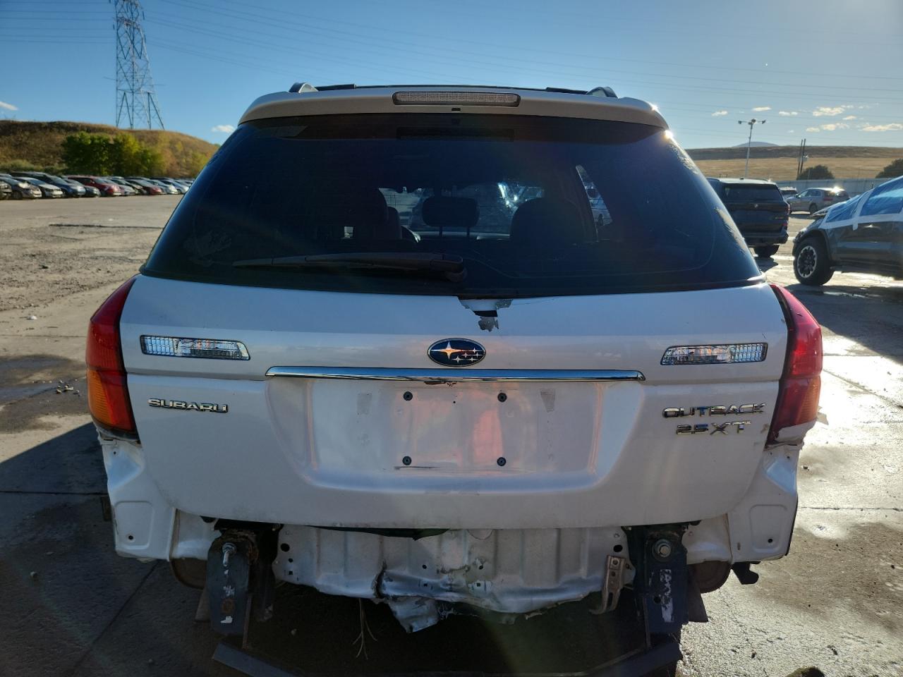 2006 Subaru Legacy Outback 2.5 Xt Limited VIN: 4S4BP67C364301706 Lot: 85195485