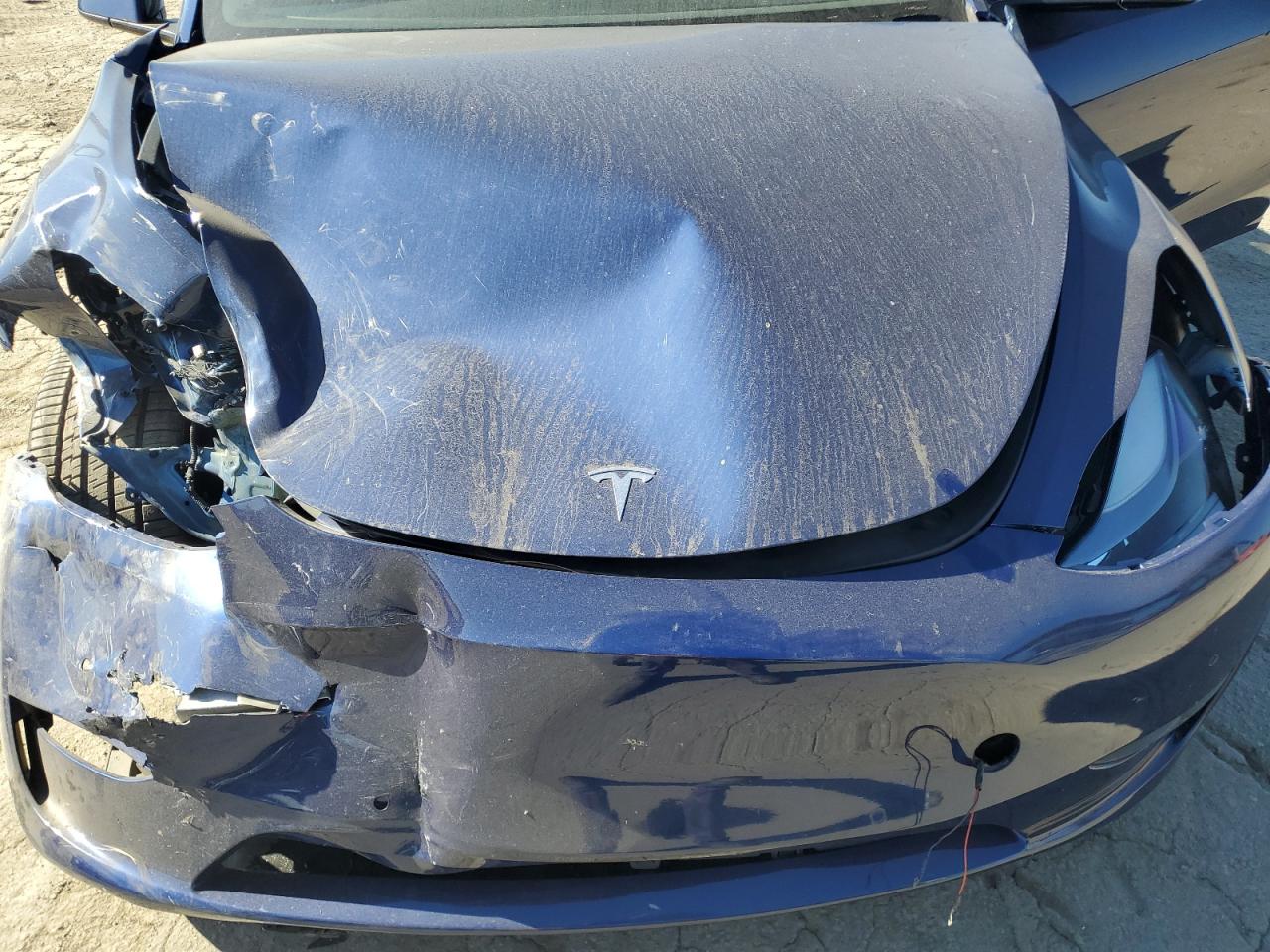 2022 Tesla Model Y VIN: 7SAYGDEF1NF391609 Lot: 89439905