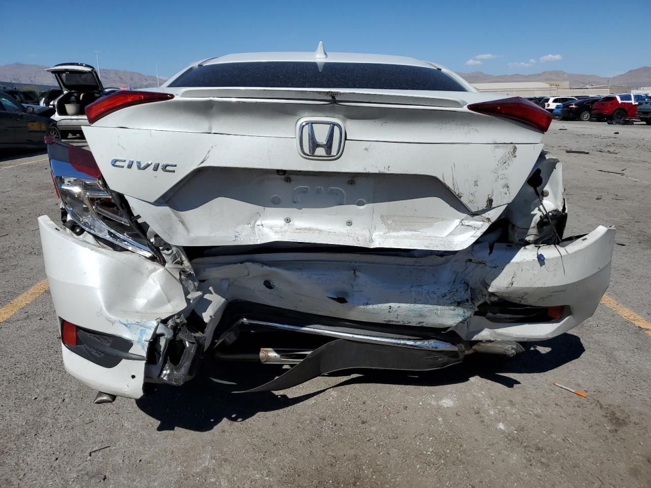 2019 Honda Civic Ex VIN: 19XFC1F35KE007514 Lot: 85372645
