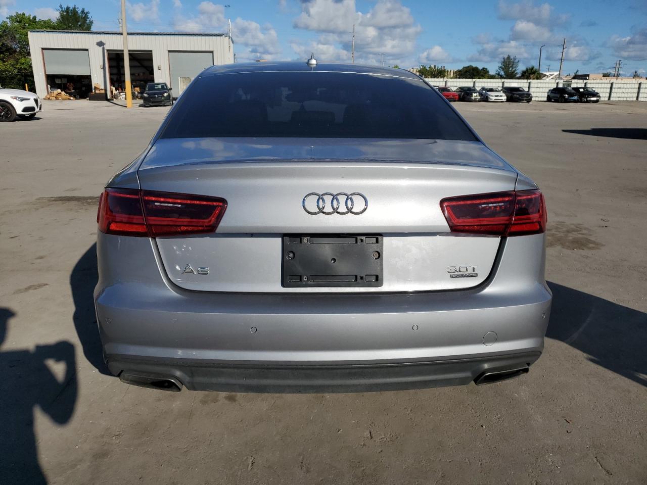 2018 Audi A6 Premium VIN: WAUF3AFCXJN104828 Lot: 89614895