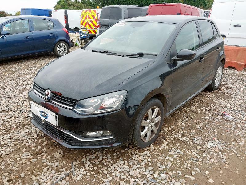 2011 VOLKSWAGEN POLO MATCH 60  for sale at Copart WISBECH