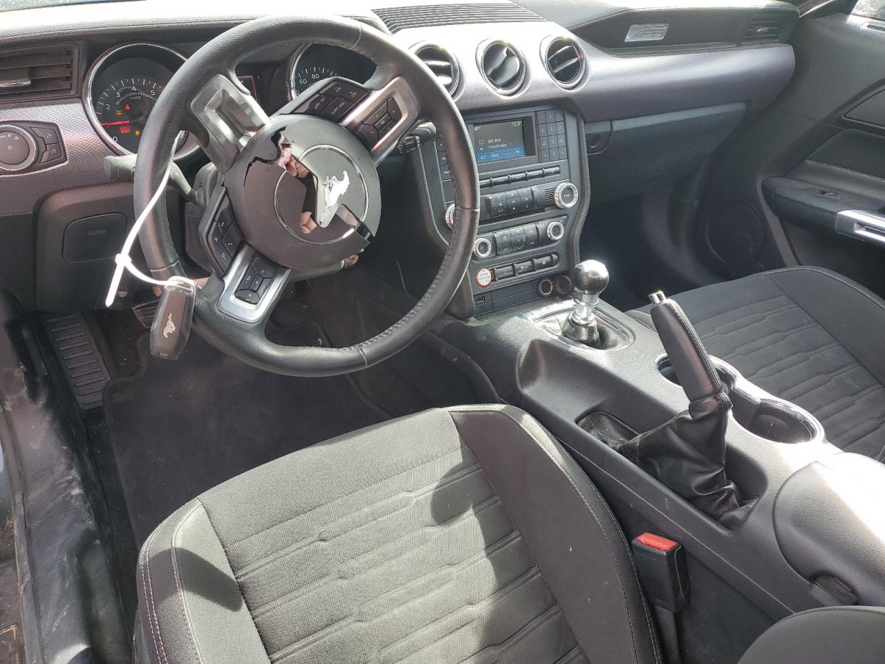 2015 Ford Mustang VIN: 1FA6P8TH6F5355777 Lot: 82726245