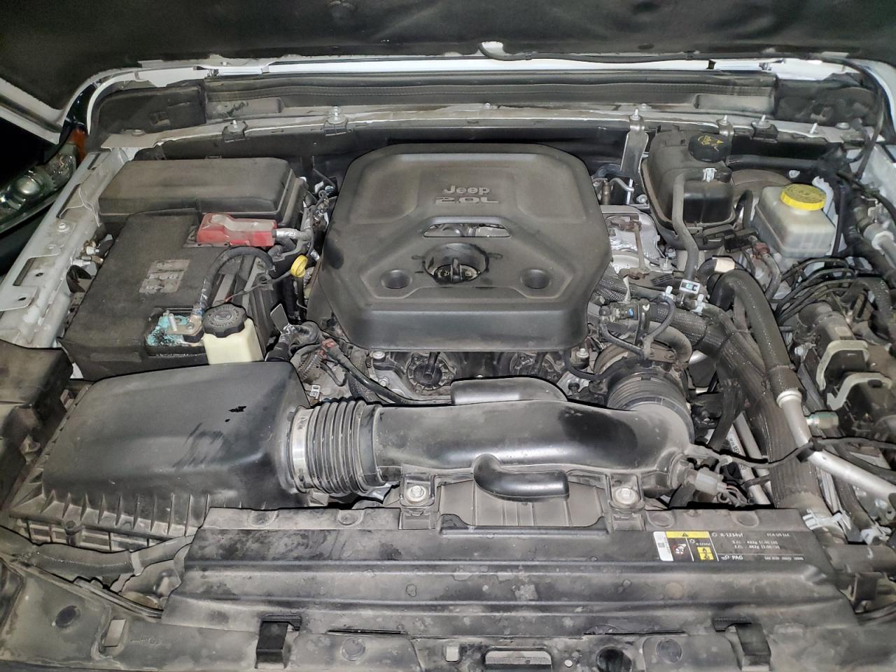 2020 Jeep Wrangler Unlimited Sahara VIN: 1C4HJXEN5LW259422 Lot: 86723785