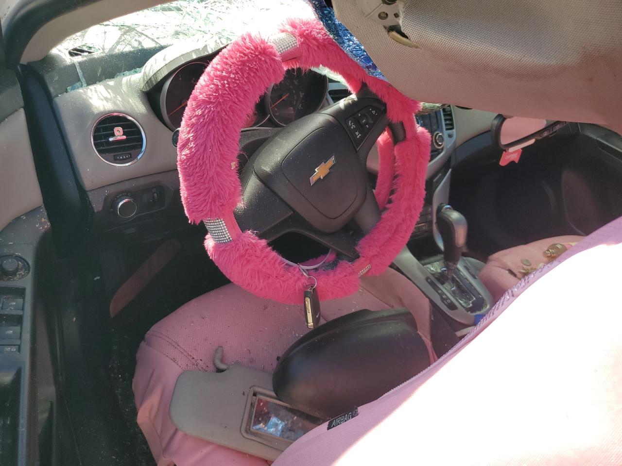 2013 Chevrolet Cruze Ls VIN: 1G1PA5SH9D7255392 Lot: 84260305