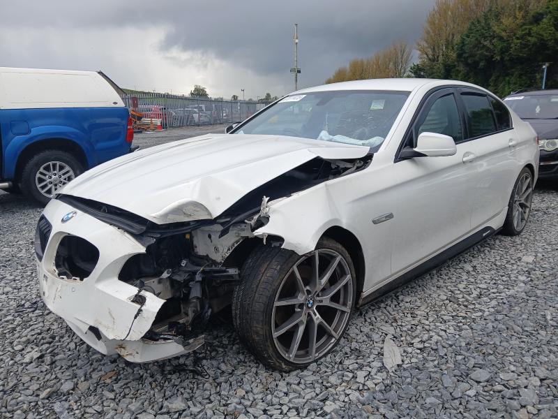 2012 BMW 5 SERIES 520D M SPORT 4DR STEP AUTO [START STOP] for sale at Copart BELFAST