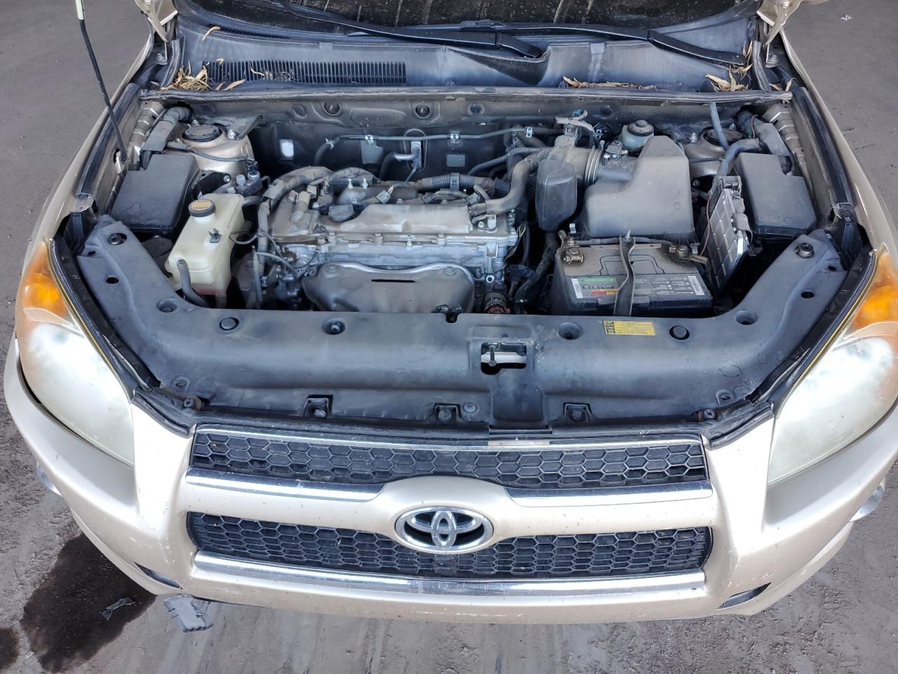 2010 Toyota Rav4 Limited VIN: JTMYF4DV2A5017708 Lot: 84985665
