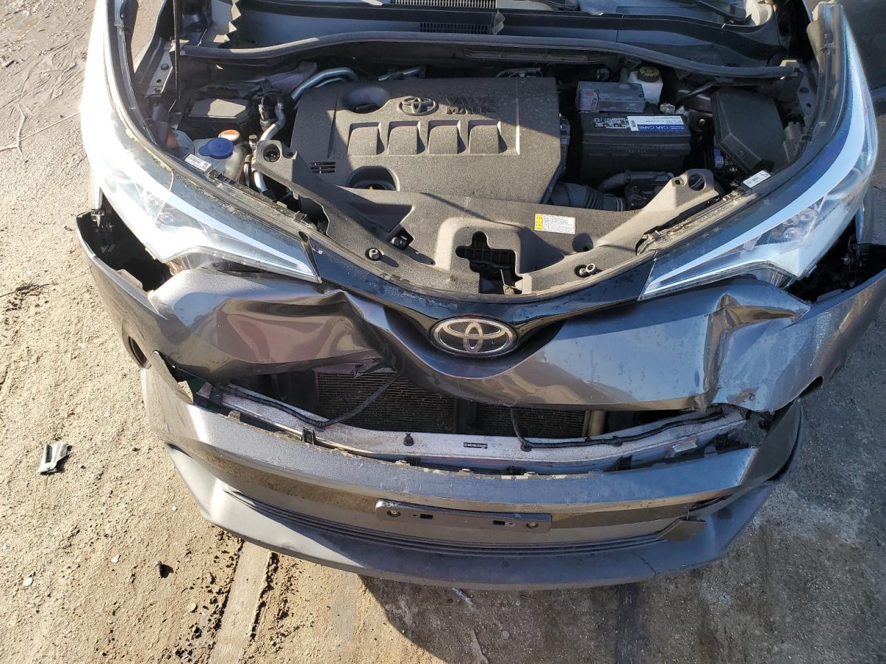 2018 Toyota C-Hr Xle VIN: NMTKHMBXXJR003973 Lot: 85743205