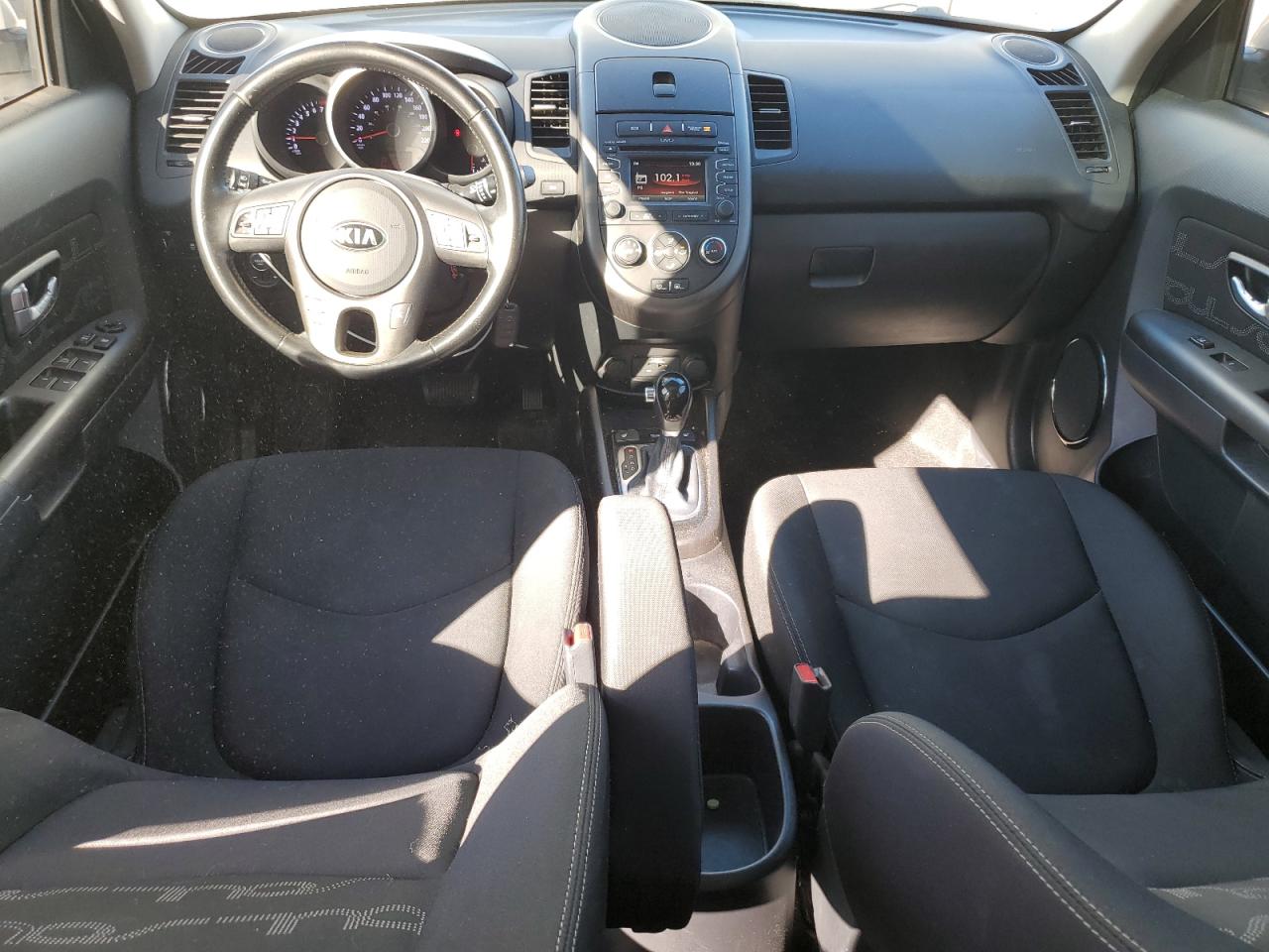 2013 Kia Soul + VIN: KNDJT2A68D7764203 Lot: 85348605