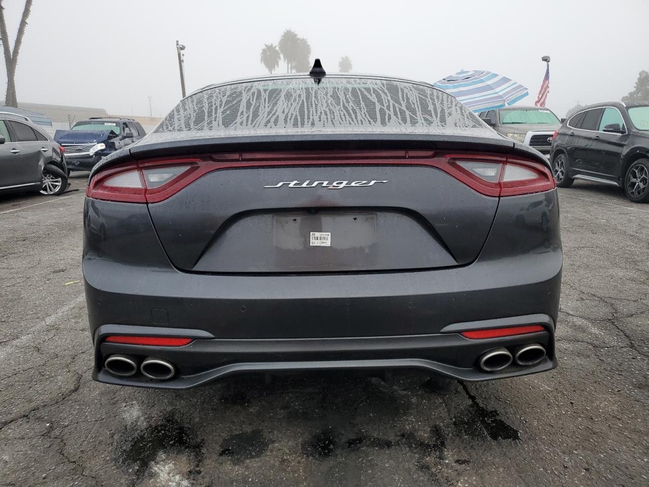 2019 Kia Stinger Premium VIN: KNAE25LA7K6059139 Lot: 85200185