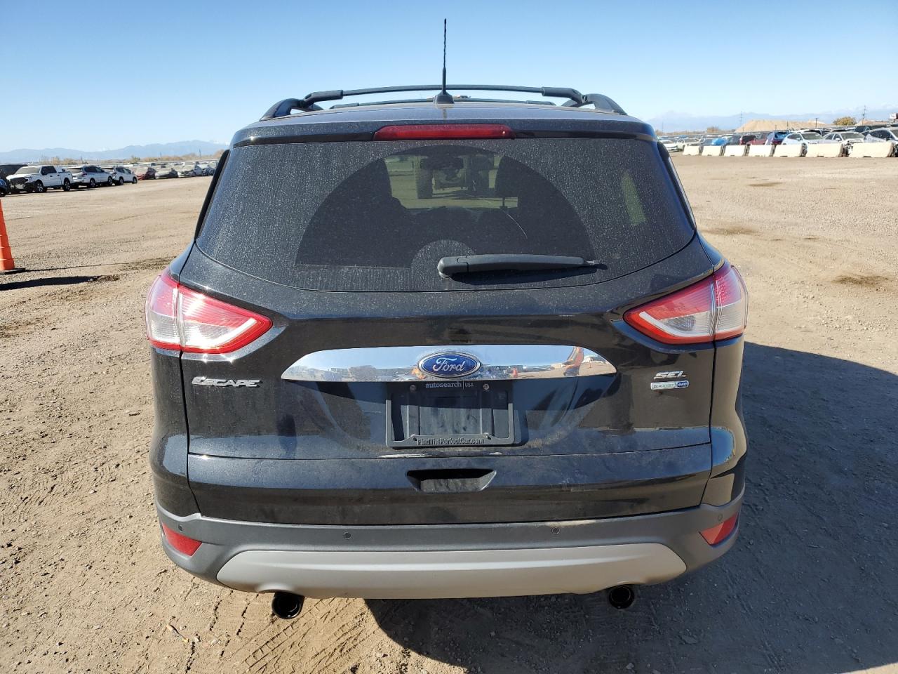 2013 Ford Escape Sel VIN: 1FMCU9H97DUC35272 Lot: 90926445