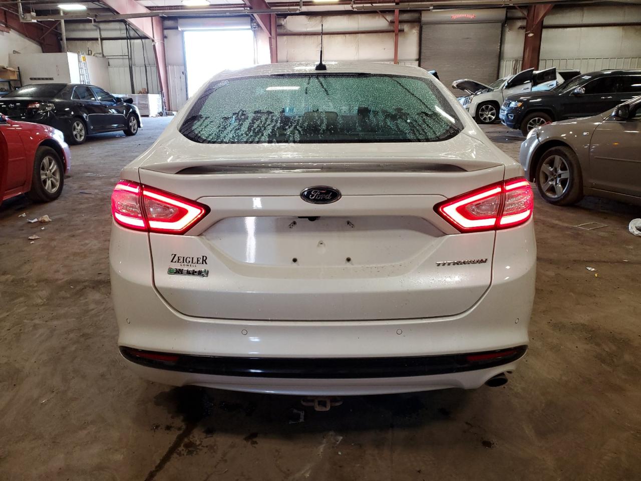 2015 Ford Fusion Titanium Phev VIN: 3FA6P0SU4FR159446 Lot: 81953445
