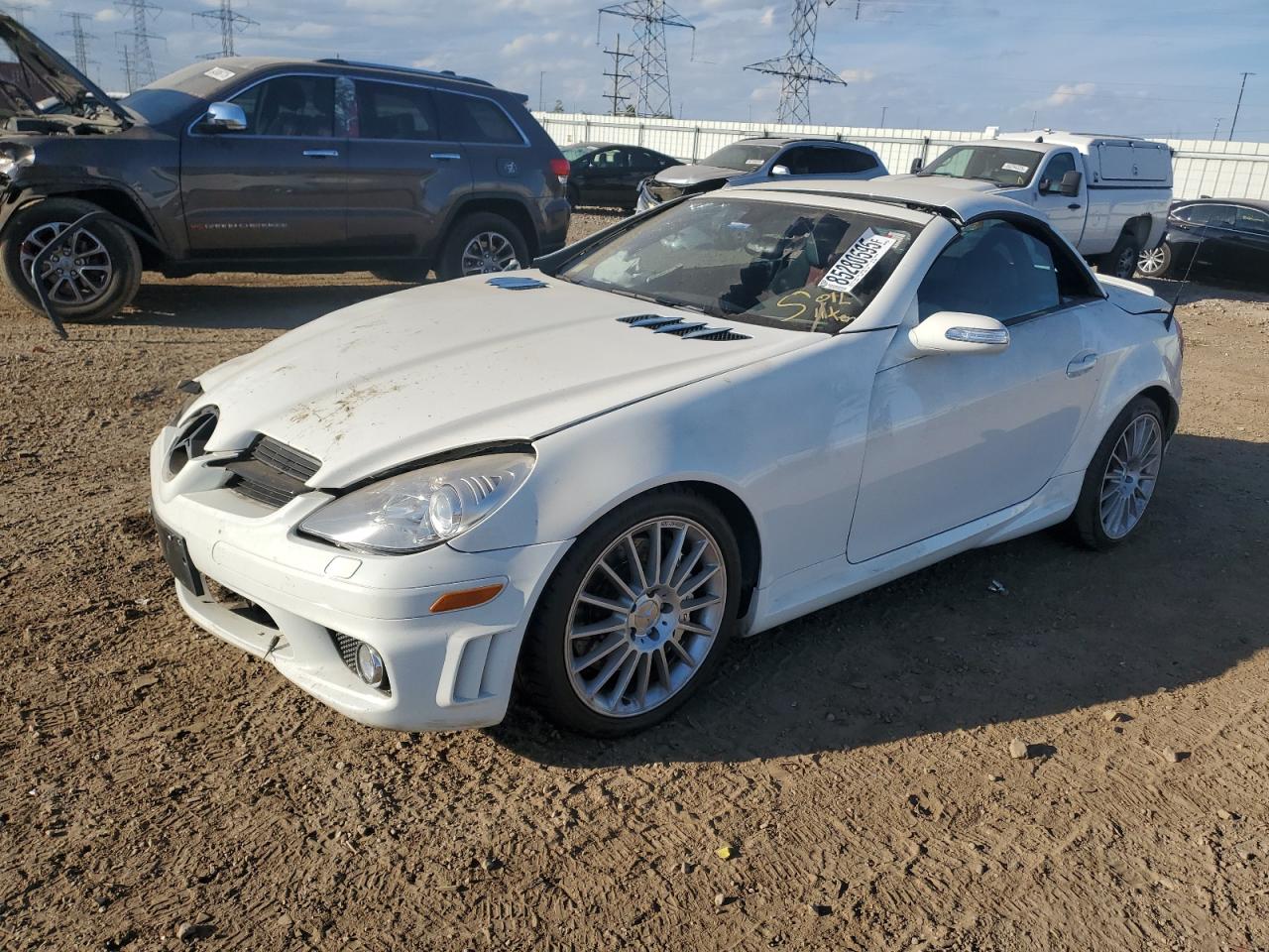 2005 Mercedes-Benz Slk 55 Amg