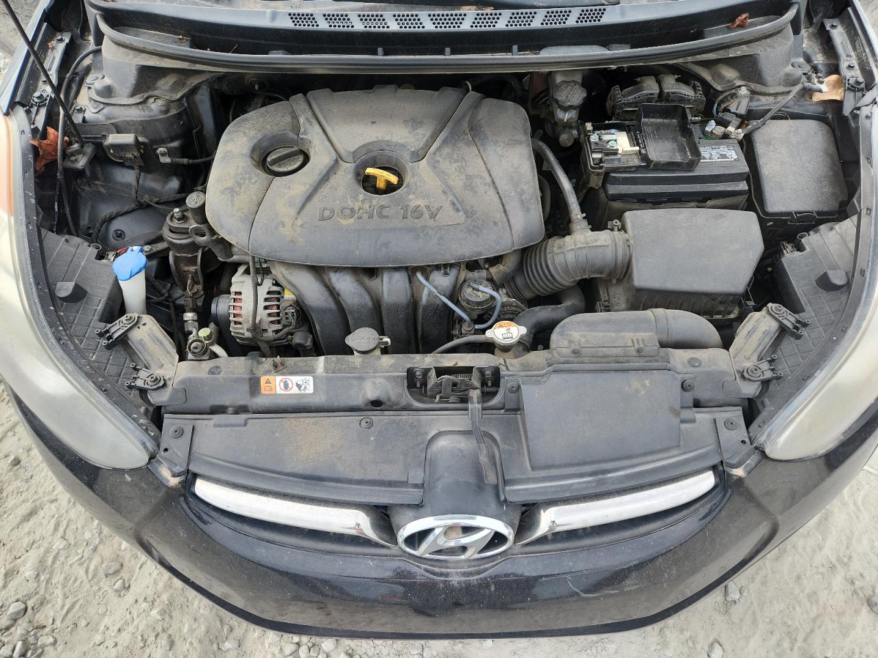 2013 Hyundai Elantra Gls VIN: 5NPDH4AE5DH238513 Lot: 86107205