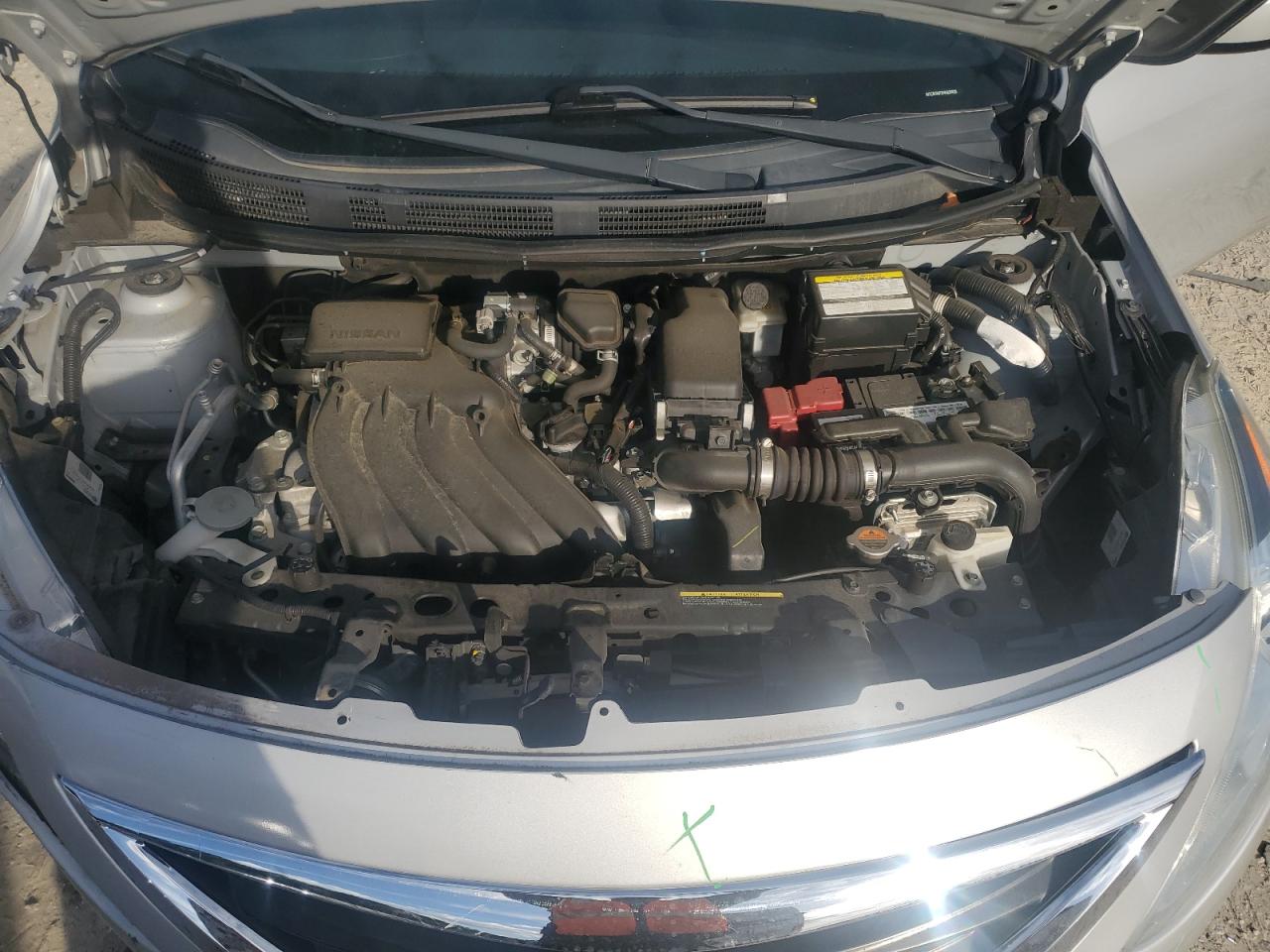 2017 Nissan Versa S VIN: 3N1CN7AP2HK429828 Lot: 84768075