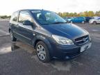 2007 HYUNDAI GETZ 1.4 GSI 3DR for sale at Copart GLOUCESTER