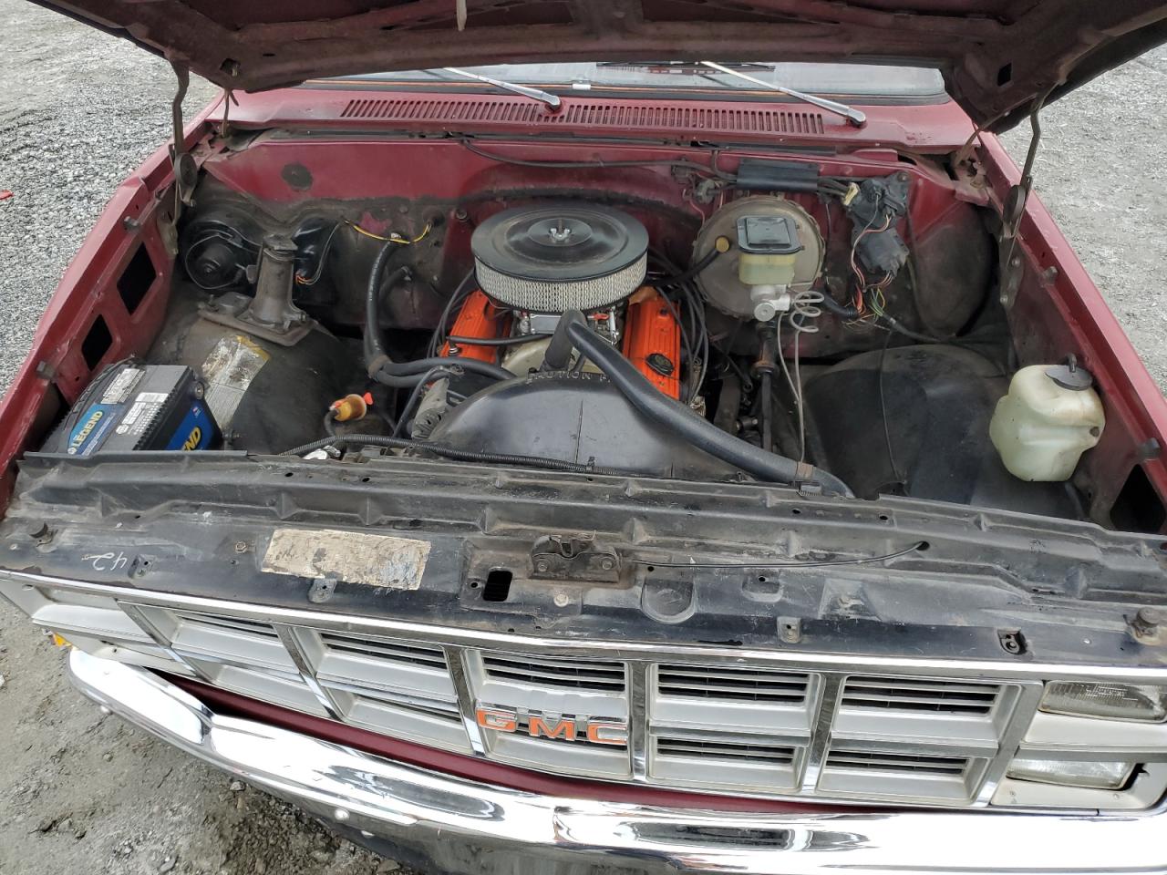 1981 GMC C1500 VIN: 1GTDC14G0BF700445 Lot: 84880995