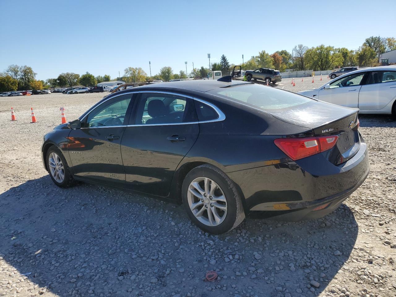 2016 Chevrolet Malibu Lt black null gas 1G1ZE5ST4GF334769 photo #3