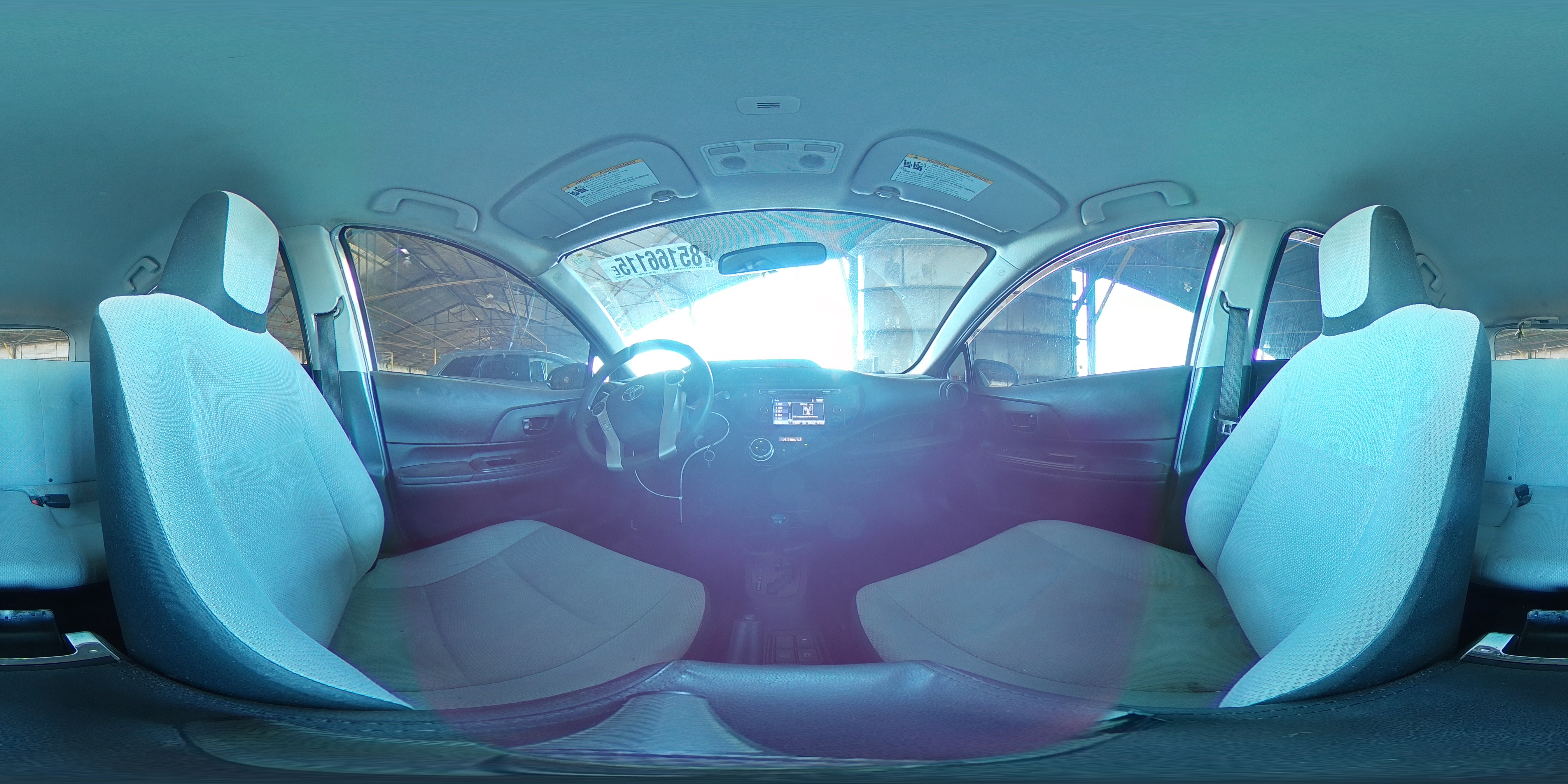 2016 Toyota Prius C VIN: JTDKDTB39G1115884 Lot: 85166115