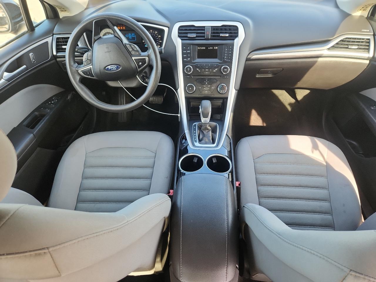 2013 Ford Fusion S VIN: 3FA6P0G75DR354519 Lot: 81964995