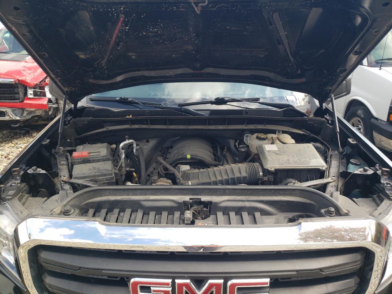 2020 GMC Sierra K1500 VIN: 1GTR9AEFXLZ267517 Lot: 83864515