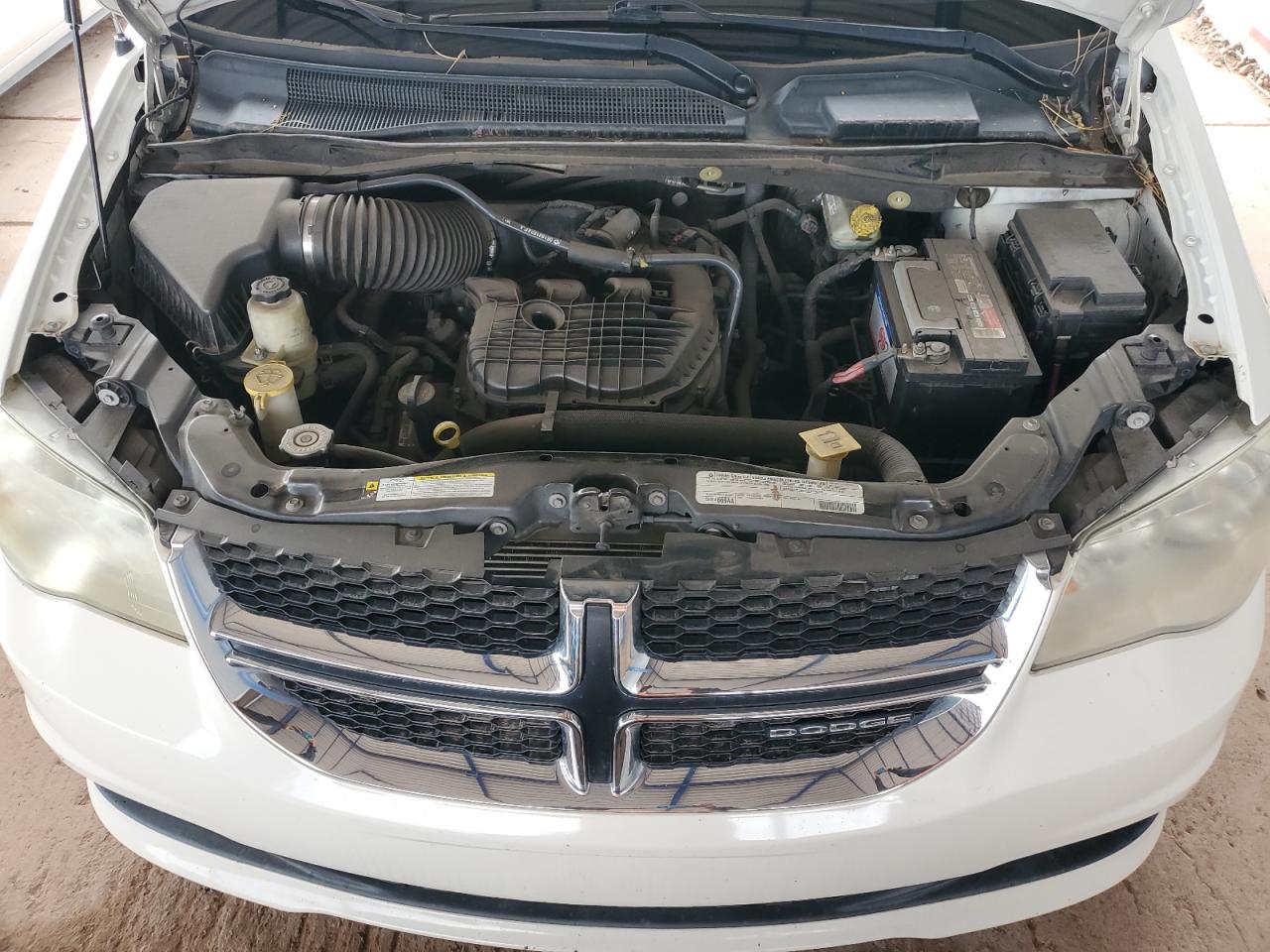 2012 Dodge Grand Caravan Se VIN: 2C4RDGBGXCR183061 Lot: 89993045