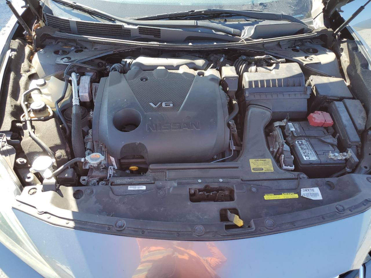 2016 Nissan Maxima 3.5S VIN: 1N4AA6AP5GC381178 Lot: 90509395