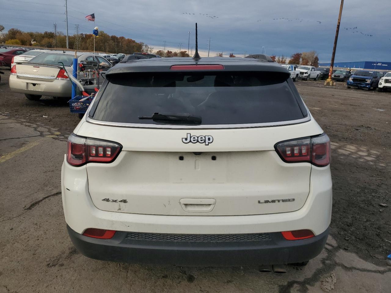 2019 Jeep Compass Limited VIN: 3C4NJDCBXKT656154 Lot: 90444605