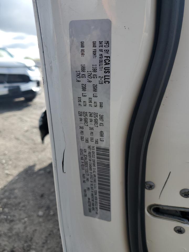 2019 Jeep Compass Latitude VIN: 3C4NJDBB2KT729177 Lot: 86303805