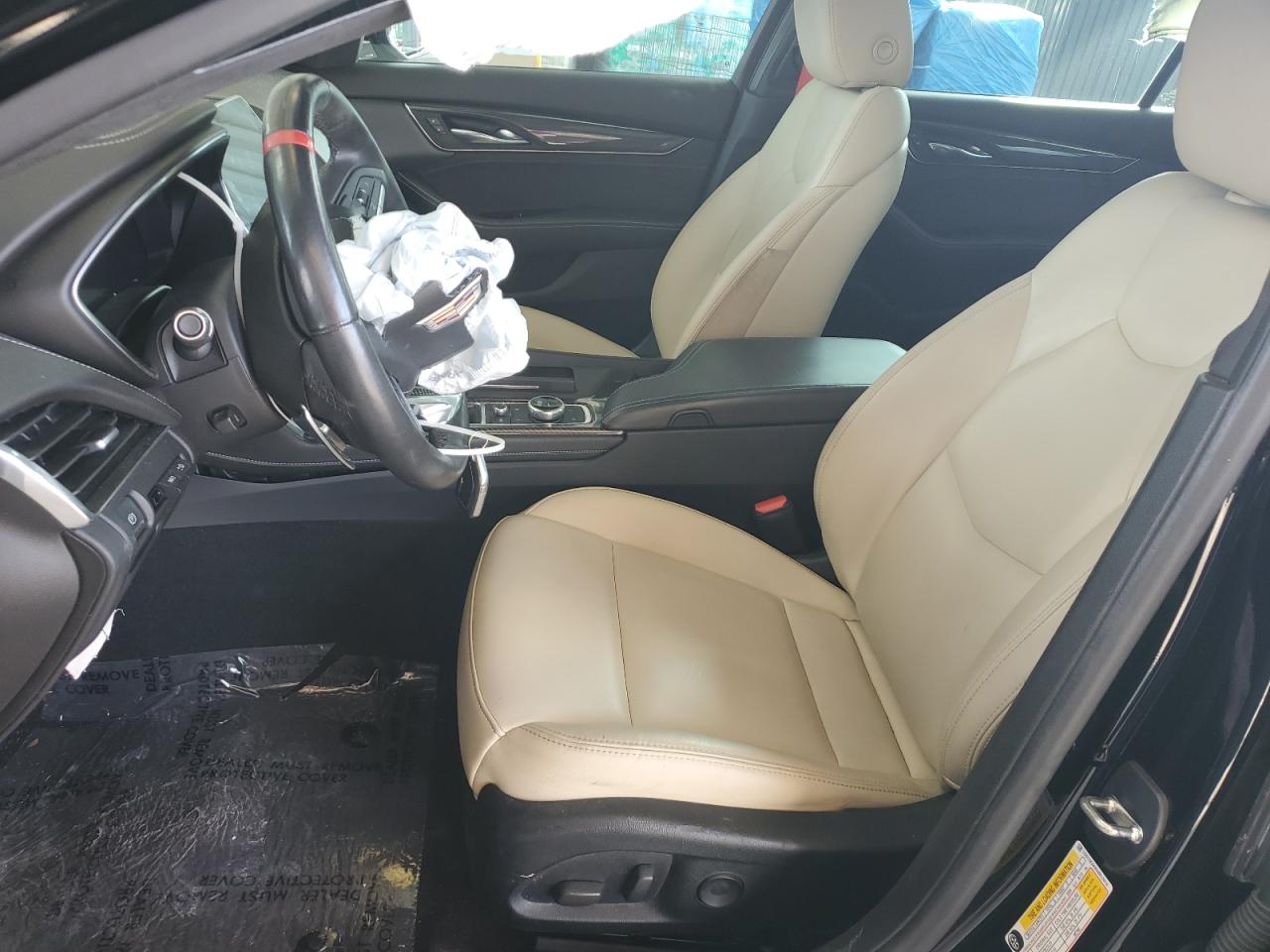 2022 Cadillac Ct5-V Blackwing VIN: 1G6D35R68N0810015 Lot: 82088145