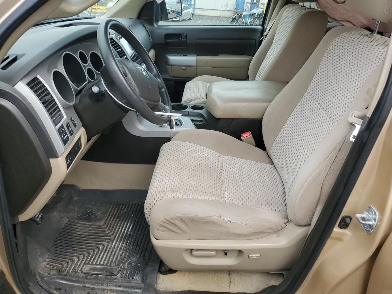 2007 Toyota Tundra Double Cab Sr5 VIN: 5TBBT54127S453164 Lot: 85844045