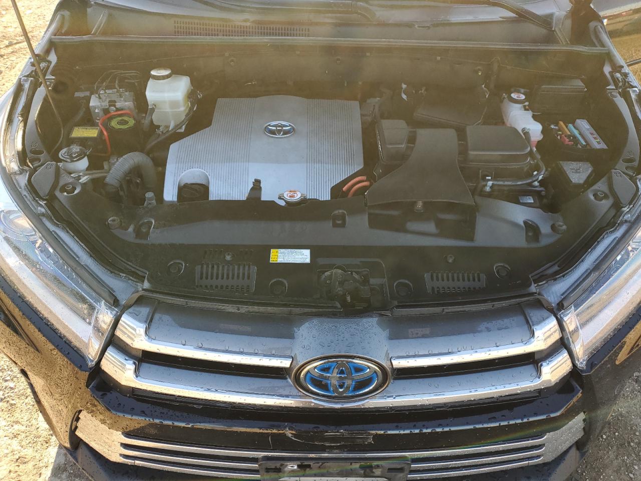 2019 Toyota Highlander Hybrid Limited VIN: 5TDDGRFH2KS073174 Lot: 85645935
