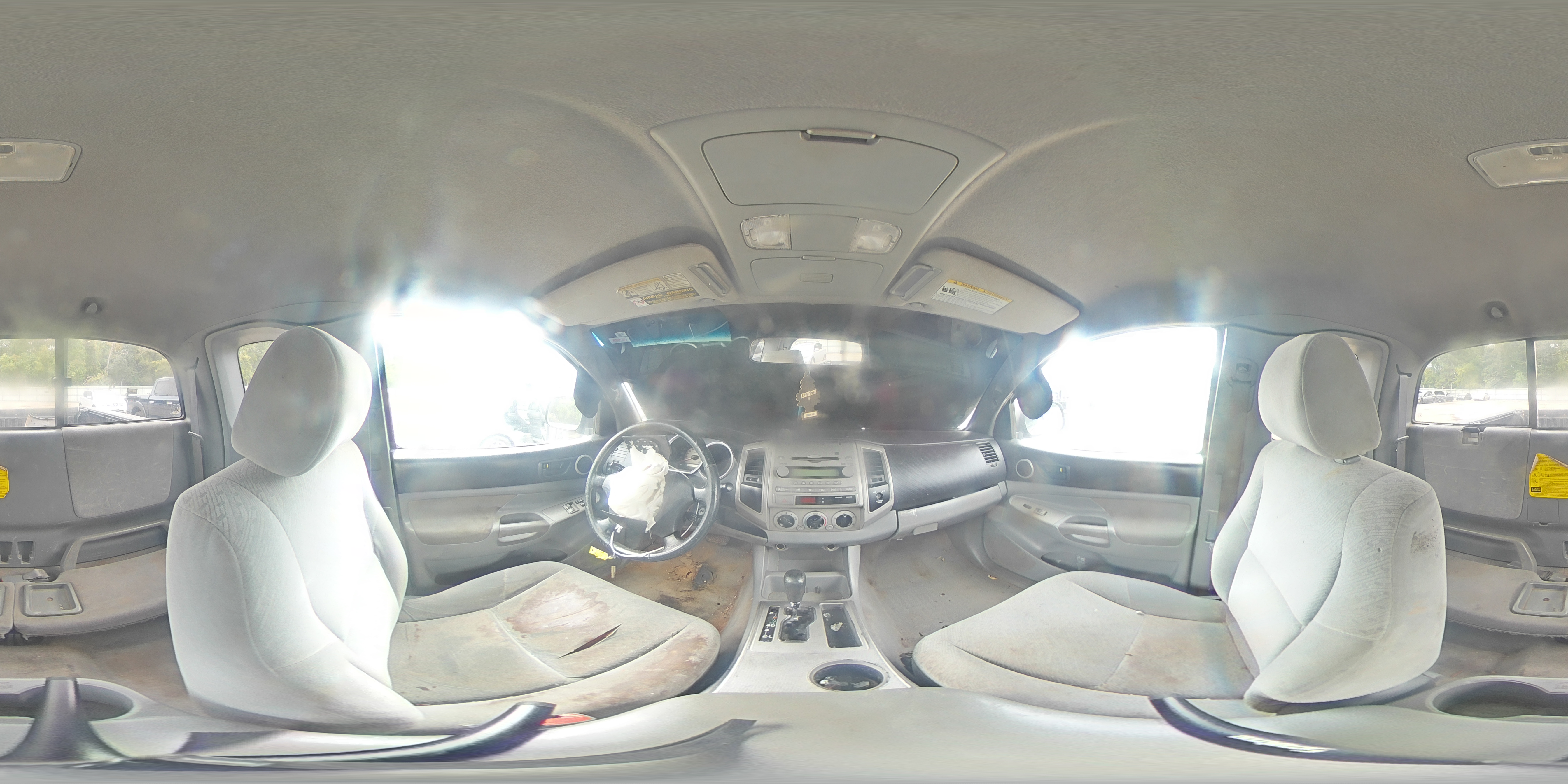 2008 Toyota Tacoma Prerunner Access Cab VIN: 5TETU62N48Z570687 Lot: 85267825