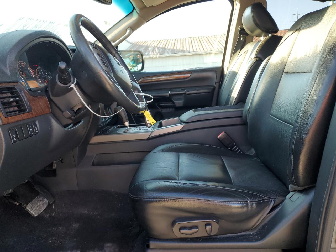 2014 Nissan Armada Sv VIN: 5N1BA0NC4EN604391 Lot: 86050685