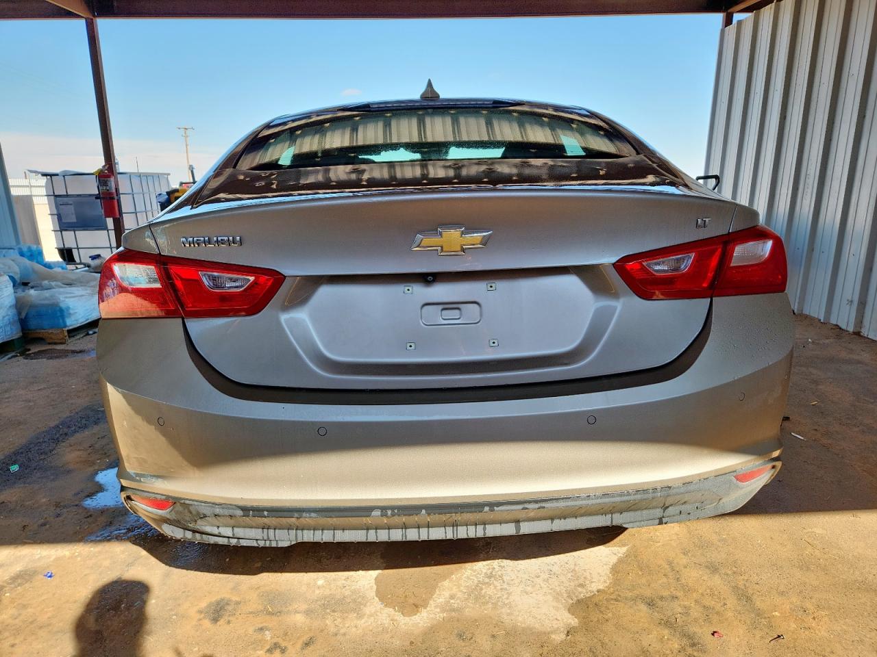 2023 Chevrolet Malibu Lt VIN: 1G1ZD5ST3PF138826 Lot: 86500155